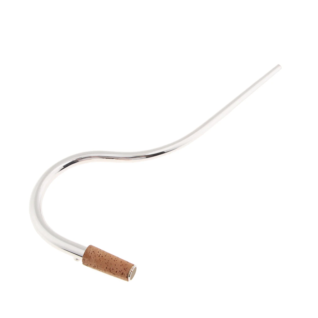 Bassoon Metal Mouthpiece Bocal Crook for Woodwind Instrument Parts 20.7/21.5cm Length