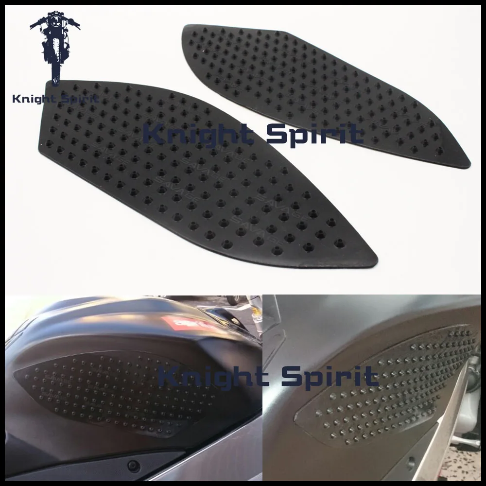 For BMW S1000RR 2010 2017, S1000R 2014 2017 Motorcycle Tank Traction Pad Side Gas Knee Grip