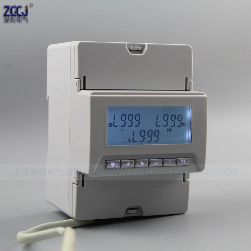 medidor medidor de energia multifunções com comunicação com 1 RS485 relé de alarme