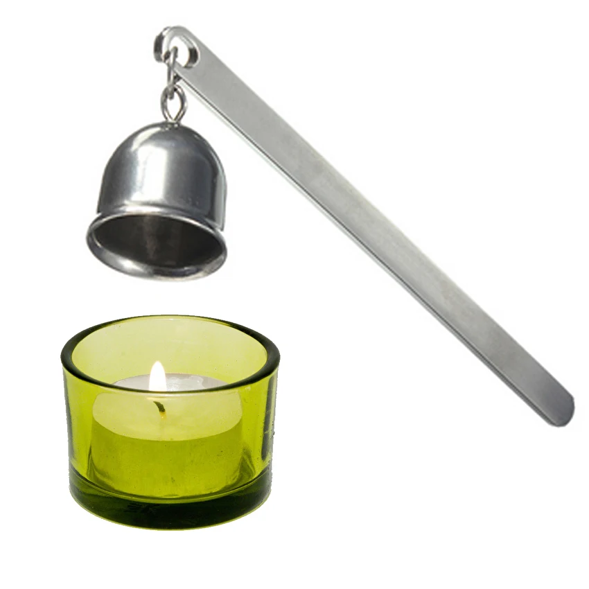 20CM(7.9'') Stainless Steel Candle Snuffer Wick Dipper Oil Lamp Trim Trimmer scissor Cutter Tool