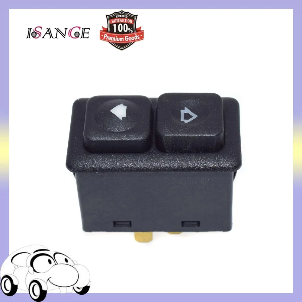 Isance Power Window Switch 61311381205 For Bmw E24 E28 E30 318i 318is