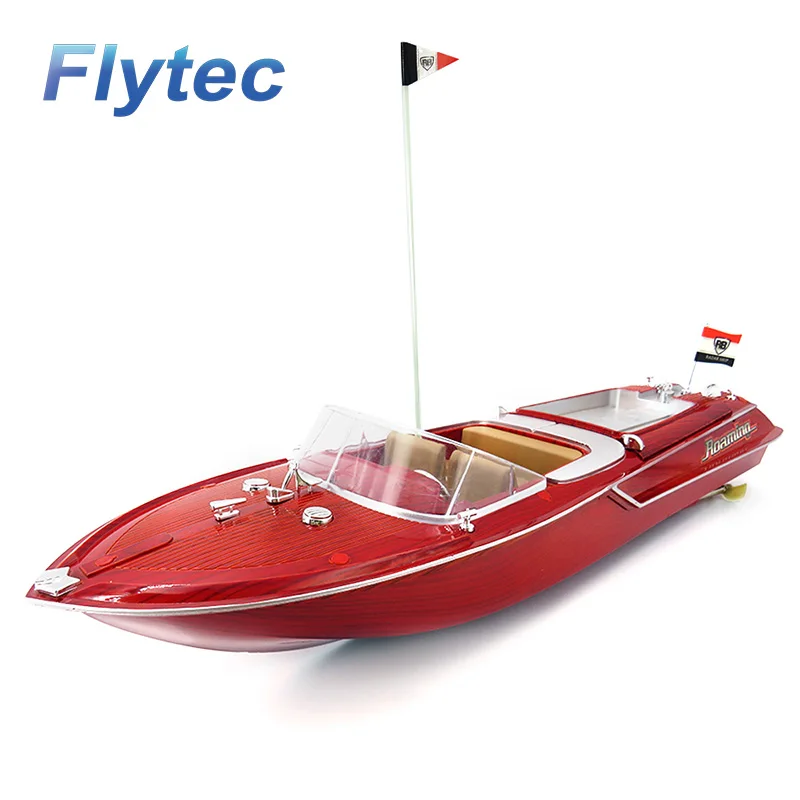 

Flytec V001 Cool Model 2.4G 25km/h RC High Speed Boat Electric Boat Toy For Racing Game Upgrade Version