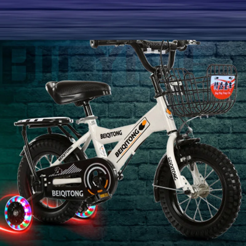 

New Children's Bicycle 20 "2-6-year-old Baby 14" Children's Bicycle Boy and Girl Bicycle