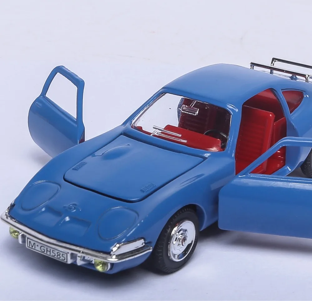 Динки игрушки атлас 1421 1/43 OPEL GT 1900 SPEEDWHEELS сплава литья под давлением модели автомобиля игрушки