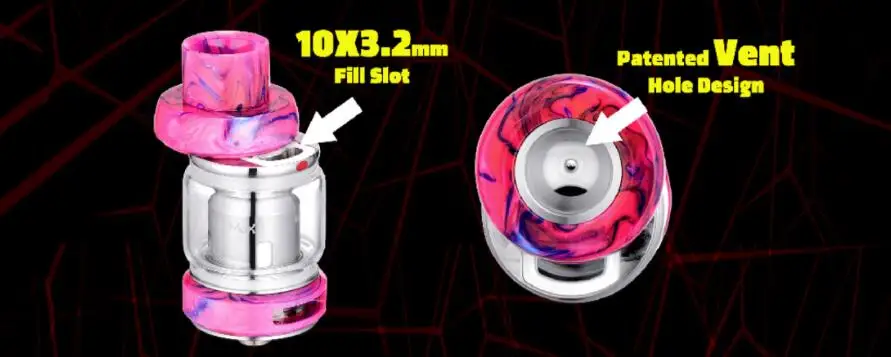 New Freemax Mesh Pro Tank 6ml Sub ohm Atomizer Carbon Fiber Freemax Mesh Pro Coil Vape Resin Tank 17 Colors VS Zeus Dual RTA 02 (1)