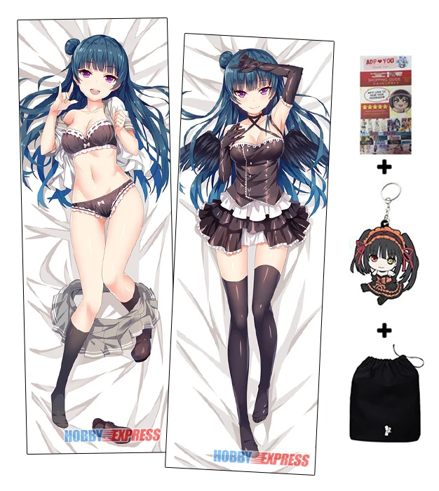 

Hobby Express Tsushima Yoshiko LL! Sunshine Dakimakura Japanese Hugging Body Pillow Cover ADP612030