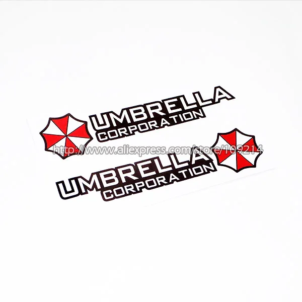 Hot sale Umbrella Corporation A Motorcycle SUV Auto Decal Sticker Waterproof M19 | Автомобили и мотоциклы
