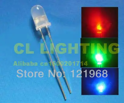 Automatic-slow-flashing-led-5MM-RGB-2-PIN-led-bulb-color-changing-fancy ...
