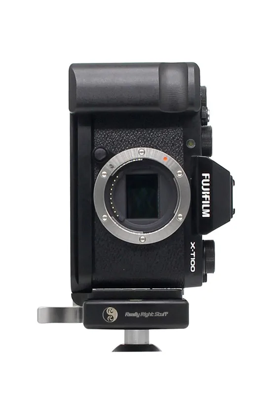 БЫСТРОРАЗЪЕМНАЯ l образная пластина/L кронштейн для Fuji Fujifilm/XT100 вертикальная