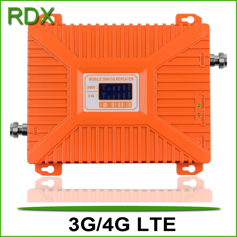 Высокое качество ЖК дисплей двухдиапазонный 3g wcdma 4g 2600mhz lte ретранслятор