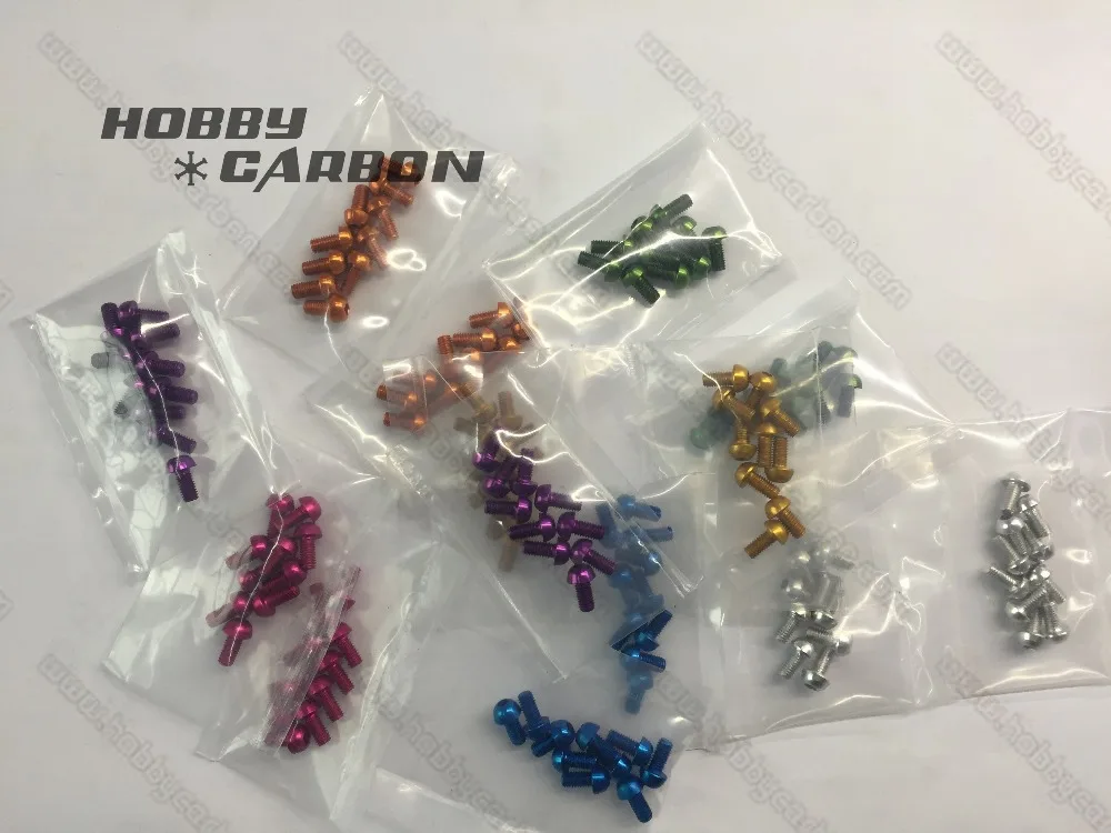 M3 aluminum button screw10