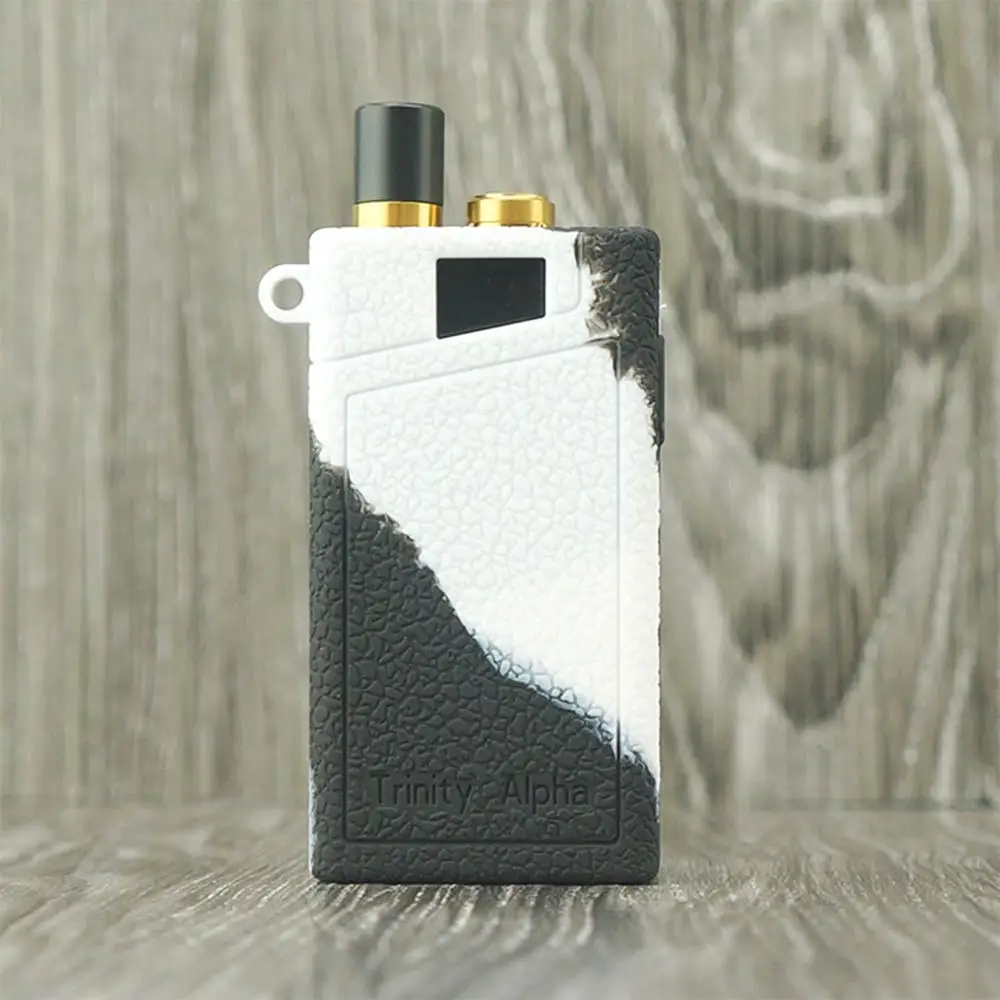 

Texture Case Skin For Smok Trinity Alpha Pod System Vape Kit and Silicone Sleeve Cover Wrap Decal Gel Smoktech Trinity Alpha