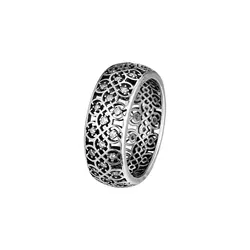CKK 925 пробы серебро декоративные кольца для Для женщин оригинальный Модный Набор для изготовления ювелирных украшений вручную Юбилей