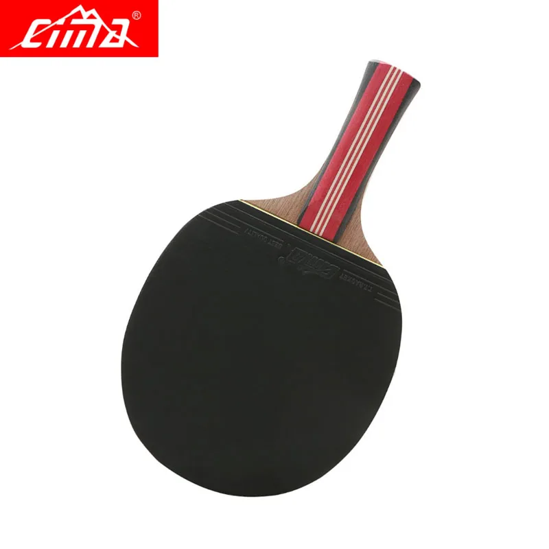 CIMA 3stars Table tennis rackets with bag cover Offensive Ddouble Pimples-in rubber Sports PingPong Beginner table tennis racket