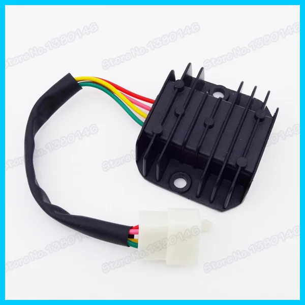 aliexpress buy 4 wire voltage regulator rectifier for gy6 moped scooter aliexpress buy 4 wire voltage regulator rectifier for gy6 moped scooter