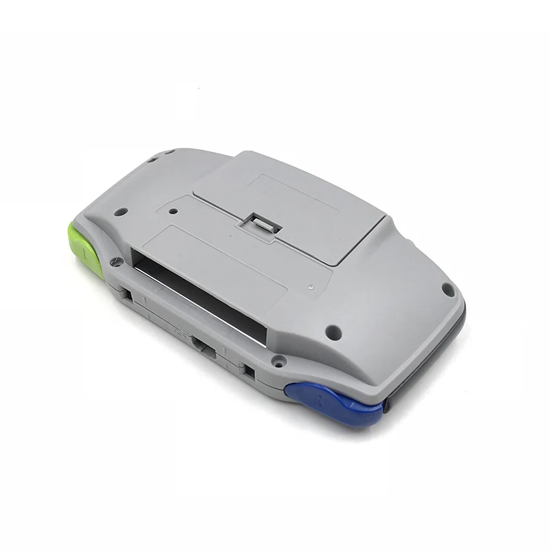 Сменный светящийся Прозрачный чехол для nintendo GBA, чехол для Gameboy Advance, кнопки, отвертка