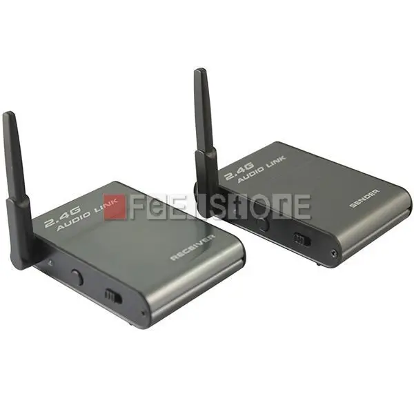 2.4GHz Universal Wireless Audio Music Speaker Adapter Transmitter