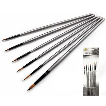 

6pcs/set Nylon Delineating Line Pen Professional Painting Brush