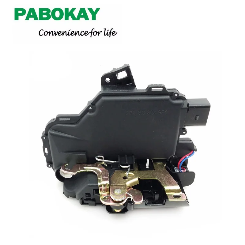 Дверной замок передний правый механизм для VW GOLF IV PASSAT SKODA OCTAVIA 3B1837016A | Автомобили и