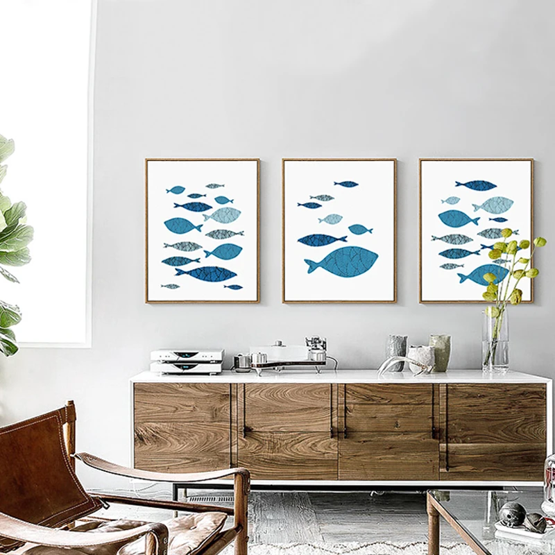 New-Fish-Canvas-Painting-Nordic-Modern-Wall-Pictures-Posters-Prints-Pop-for-Living-Room-Kitchen-Decoration (3)