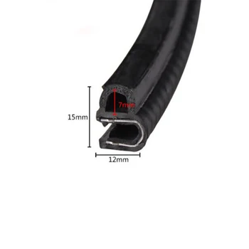 

Rubber Edge Trim Door Trunk Seal Strip Anti-noise Weatherstrip