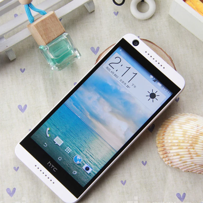 Оригинальный разблокированный мобильный телефон htc Desire 626/626 w 4G 5 дюймов четыре
