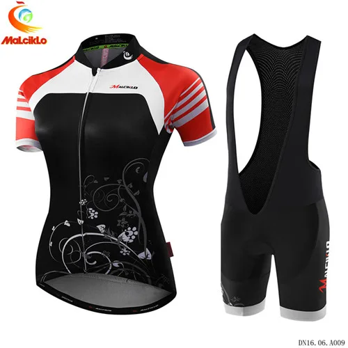Jersey and bib short Malciklo Vélo летом команда Рубашка с короткими рукавами Велоспорт набор велосипед Костюмы Ropa Ciclismo Велосипедная форма Спортивные шорты - Цвет: Jersey and bib short