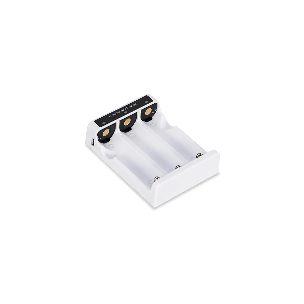 Zhiyun Official Battery Charger Compartment for 18650 Battery for Handheld Gimbal Stabilizer Crane 2 1