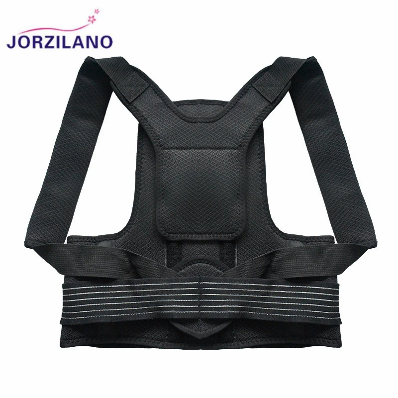 JORZILANO Корректор осанки Поддержка спины для мужчин и женщин Ортез корсет