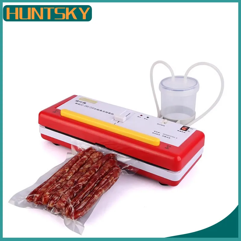 huntsky DZ 280/SE household Food Vacuum Sealer dry or wet environment