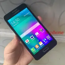 Горячая отремонтированный samsung Galaxy A3 A3000 четырехъядерный 4," 8 Гб rom 4G 8,0 МП камера Android сотовый телефон