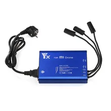 New 5 in 1 Parallel Power Hub Intelligent Battery Charger For XIAOMI MI Drone NEW Remote Control Accessories Pro Drop Shipping