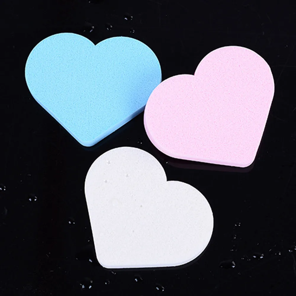 ISHOWTIENDA 2019 3 шт Pro Beauty спонж для нанесения основы под макияж пудра BB крем с буфами