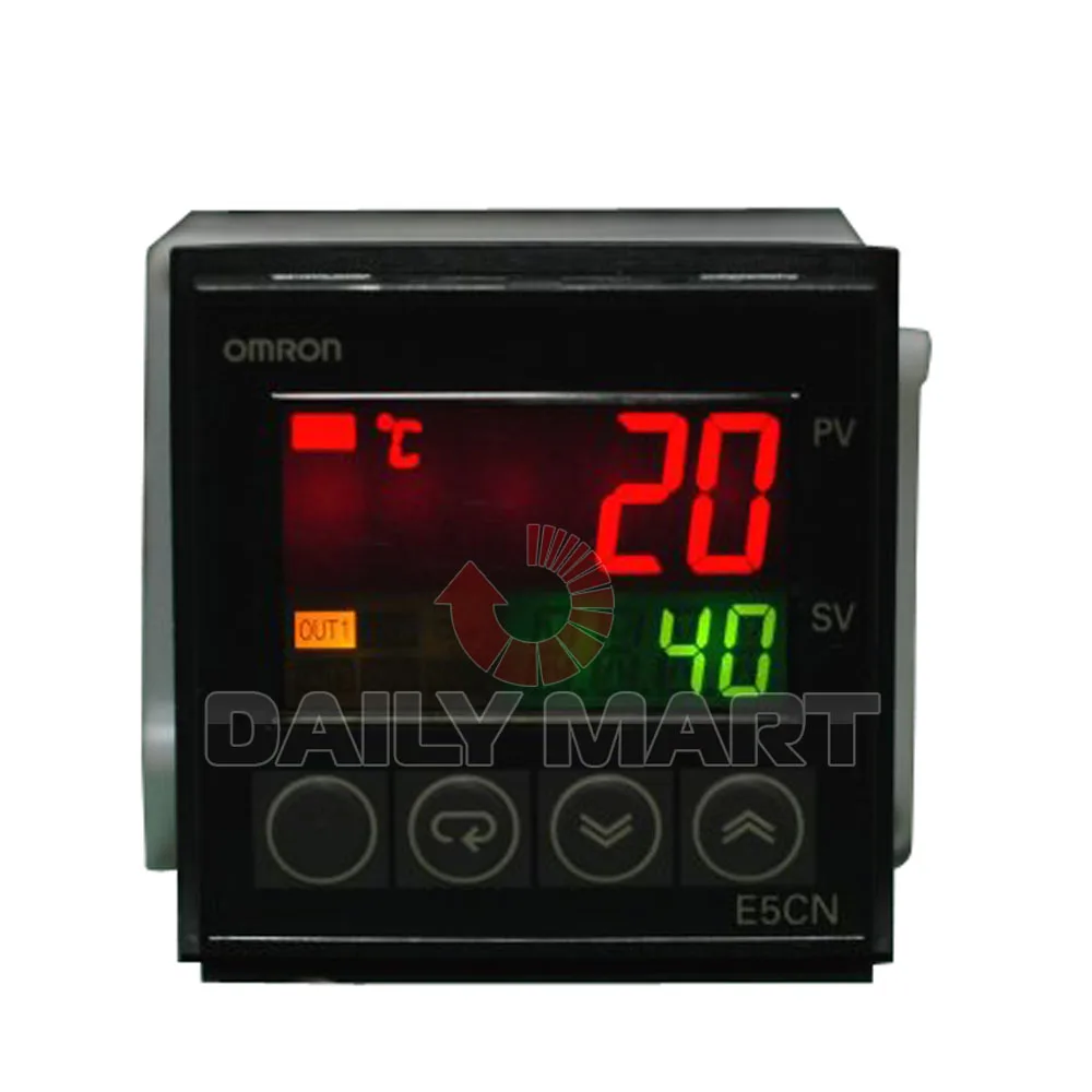 New Omron E5cn Q2t Temperature Controller 100 240vac 50 60hz Control Gear Control Ampcontrol Governor Aliexpress