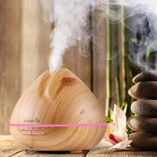 EASEHOLD 400ml Cool Mist Humidifier Ultrasonic Aroma Essential Oil Diffuser for Office Home Bedroom Living Room and More