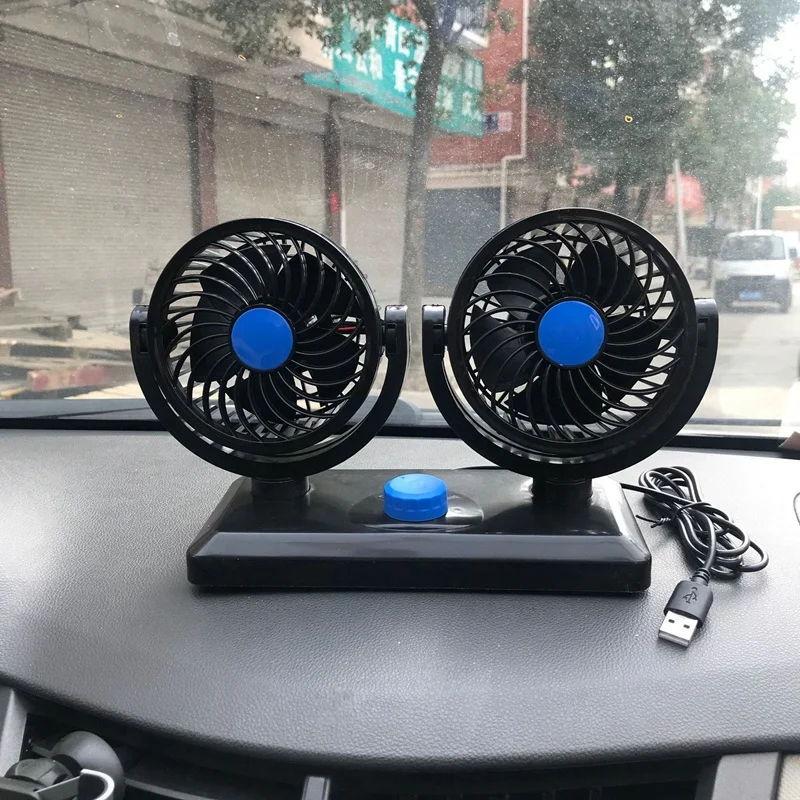 Автомобильный usb-разъем Мини Портативный вращающийся на 360 градусов Универсальный Регулируемый автомобильный Кондиционер