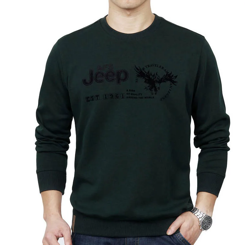 AFS JEEP, брендовые толстовки, мужские, повседневные, хлопковые, свободные, с длинным рукавом, с круглым вырезом, толстовки, мужские, весна, осень, с капюшоном, мужские, с принтом, рубашки для мужчин