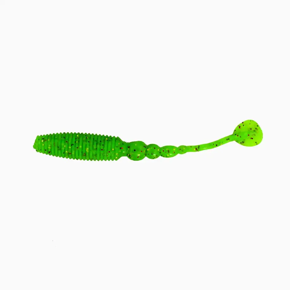 BassLegend-мягкое пластиковое весло для рыбалки хвост червь Shad Swimbait 68 мм/1,7 г 8 шт - Цвет: 04