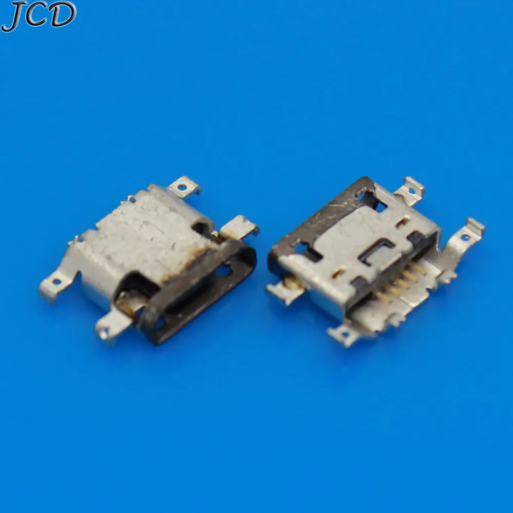 JCD 10 шт. для Motorola Moto X XT1060 XT1058 XT1056 XT1053 XT1080 G4 Plus micro USB коннектор зарядки разъем