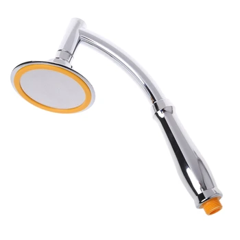 

4/6 inch Bathroom Rainfall Ionic Nano Shower Head Round Chrome Ultra-thin 360 Swivel L22