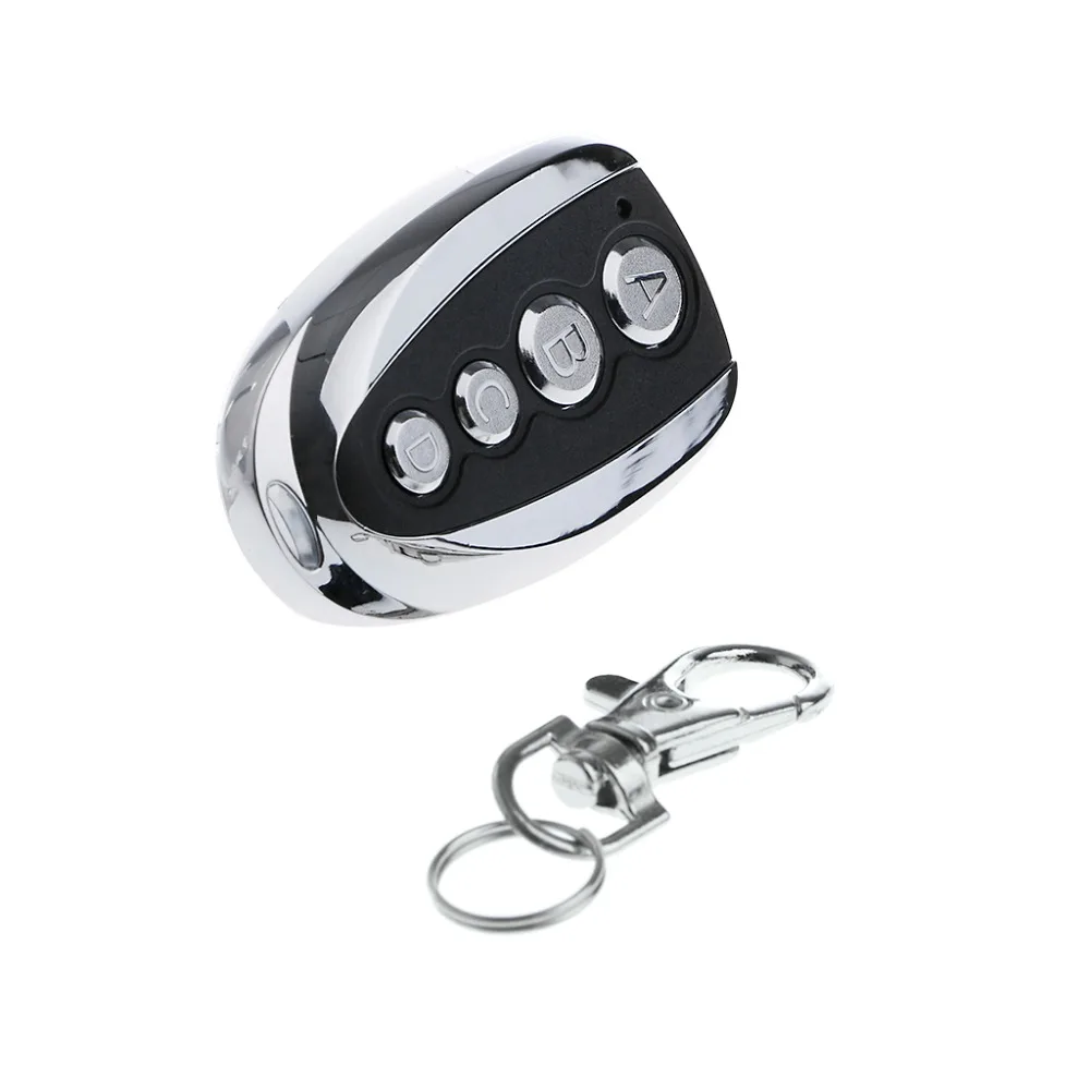 433Mhz Universal Garage Door Gate Duplicator Cloning Remote Control 4 Buttons DC12Vin Remote