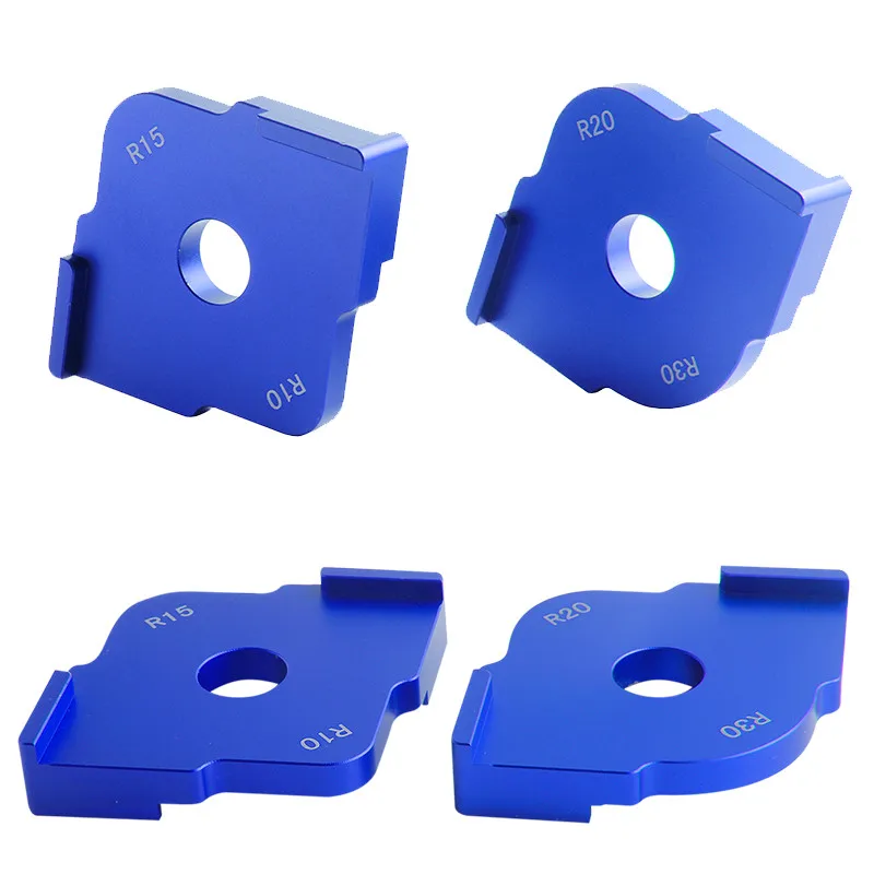 2 шт. шаблоны для фрезерного станка R10/R15/R20/R30|Шаблоны| |