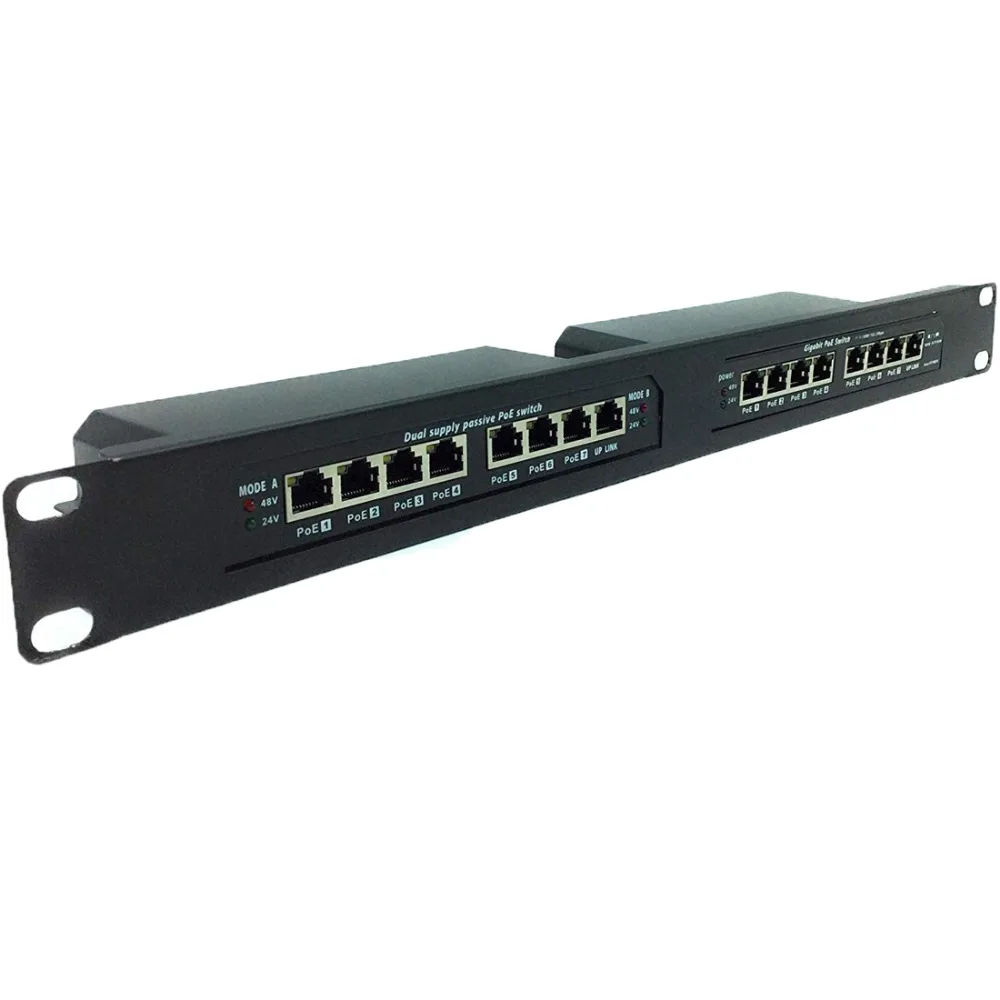 POES-Rack-Mount | 1U крепление для ZQ POES-8-7 и GPOES-8-7 коммутаторы PoE "1U"