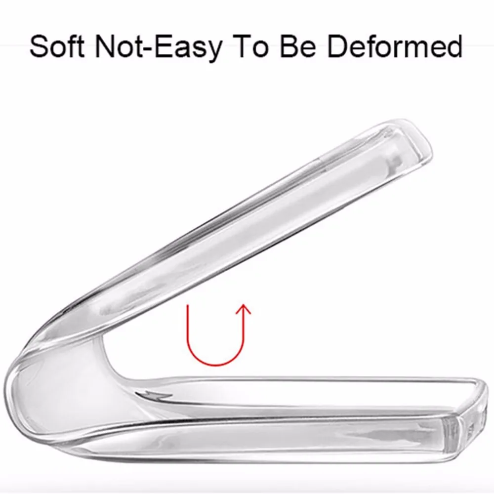 50 Pcs 0 75mm Transparent Tpu Case For Asus Zenfone 4 Selfie Zd553kl Phone Case Covers Aliexpress