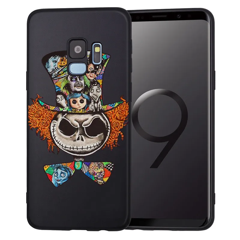 Groot Joker Stitch marvel для samsung Galaxy S6 S7 Edge S8 S9 S10 Plus Lite Note 8 9 чехол для телефона Coque Etui Funda мультфильм - Цвет: H1414