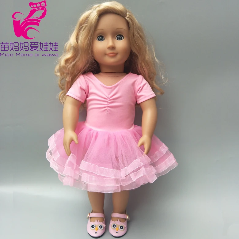 doll dress fit for 43cm reborn baby doll dress and 18 inch american doll clothes wear