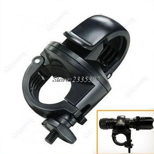 

Flashlight Mount Holder For Torch Clip LED Bicycle Bike