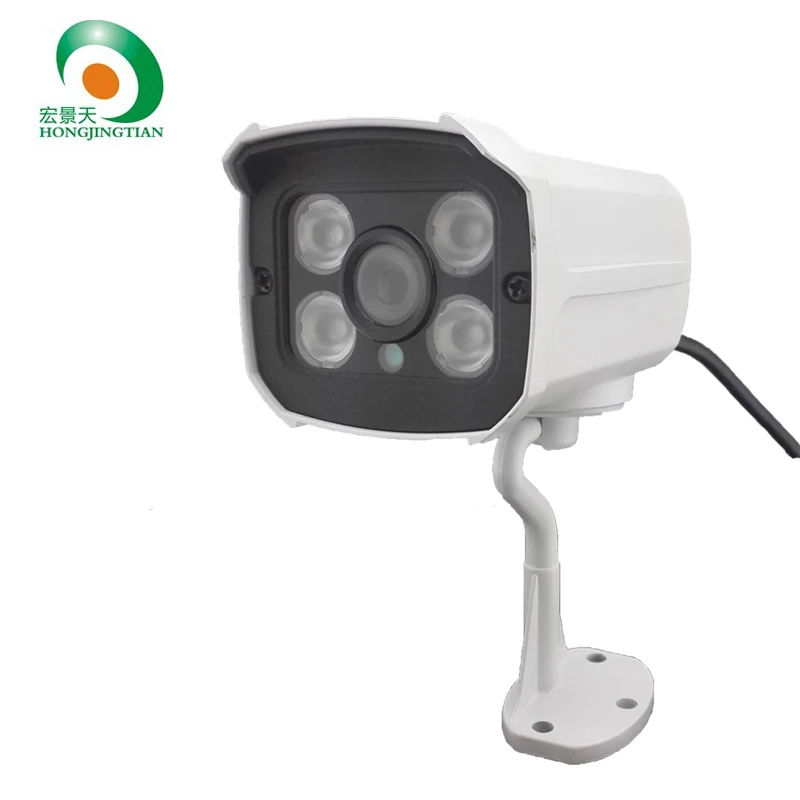 

AHD cctv camera 4 array LED CCTV camera 1.3MP mini camera support IR-CUT including OSD for project reconstruction freeshipping
