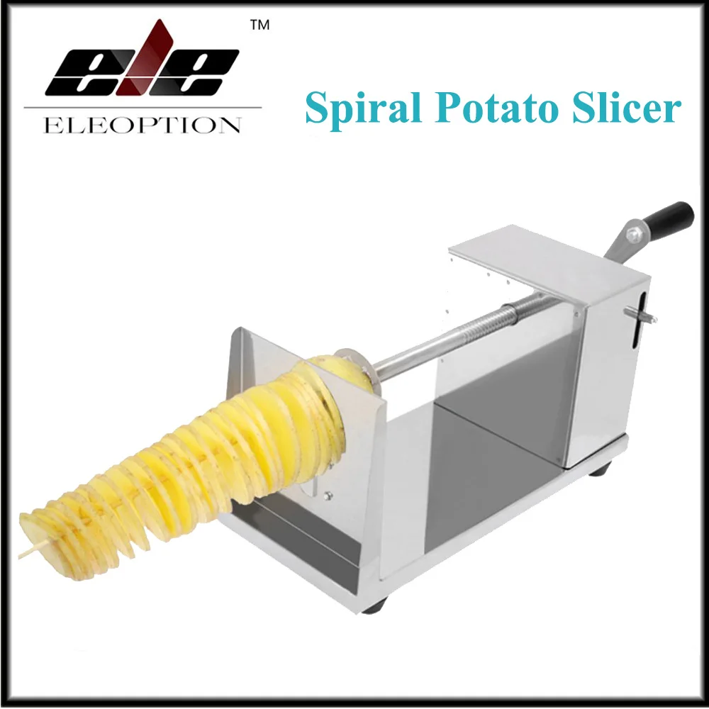 Stainless steel manual Tornado potato cutter Twisted potatoes slicer
