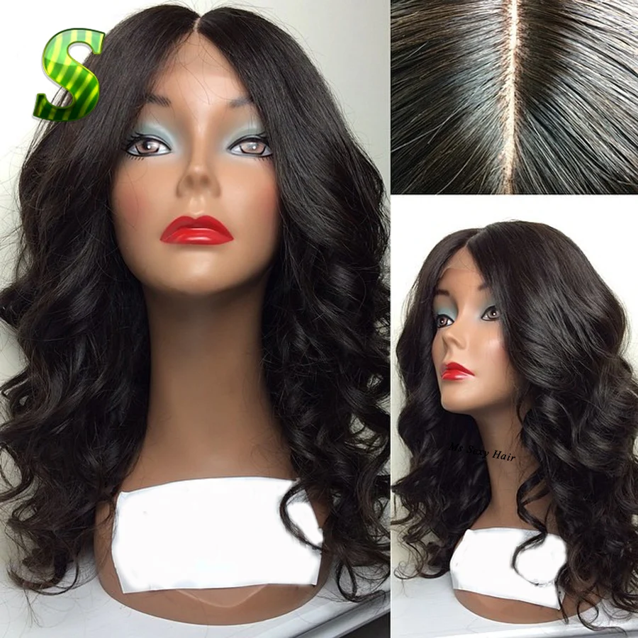 Buy Silk Top Full Lace Human Hair Wigs Brazilian
